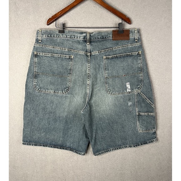 Tommy Hilfiger Other - Tommy Hilfiger‎ Blue Carpenter Denim Shorts Size Men's Size 42